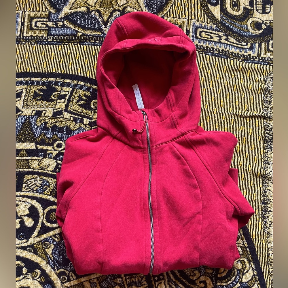 Lululemon zip up hoodie